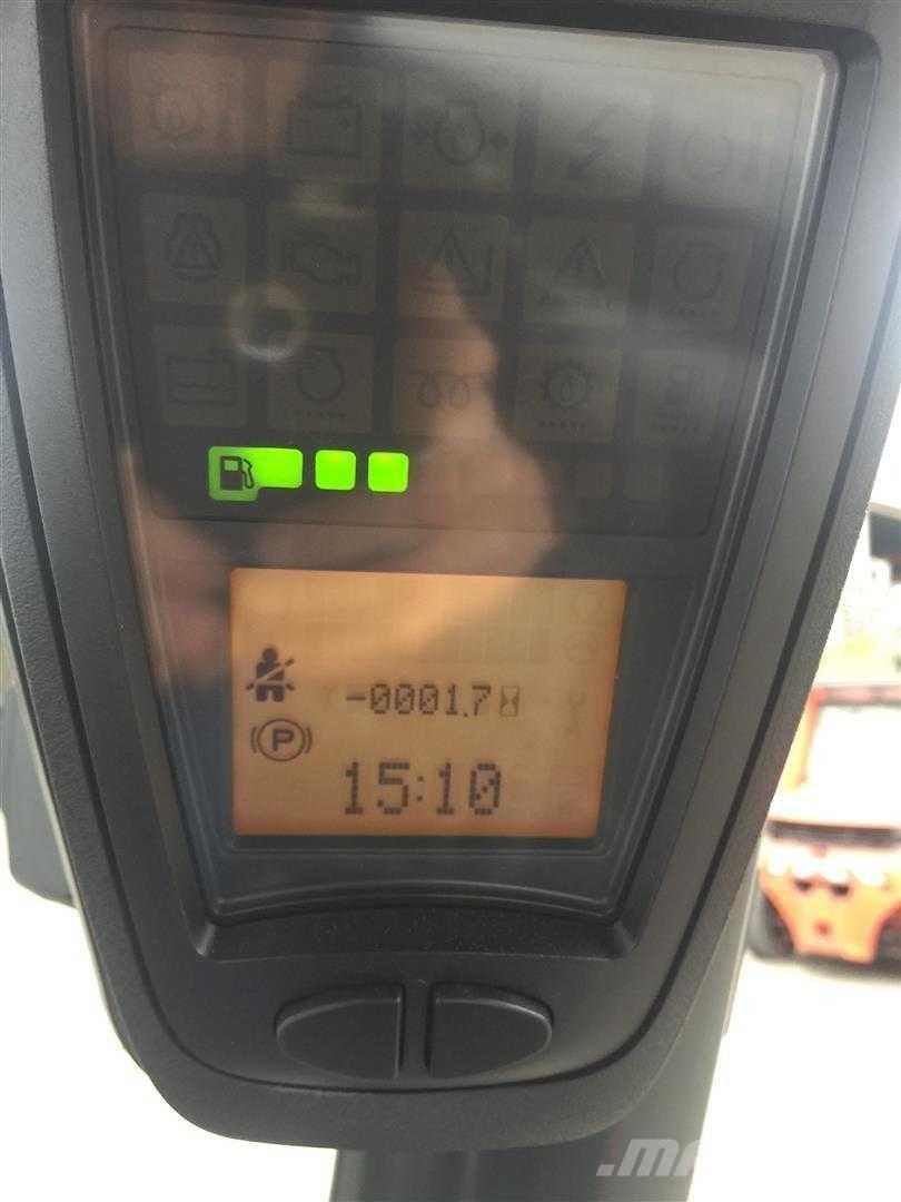 Linde H40T Plinski viljuškari