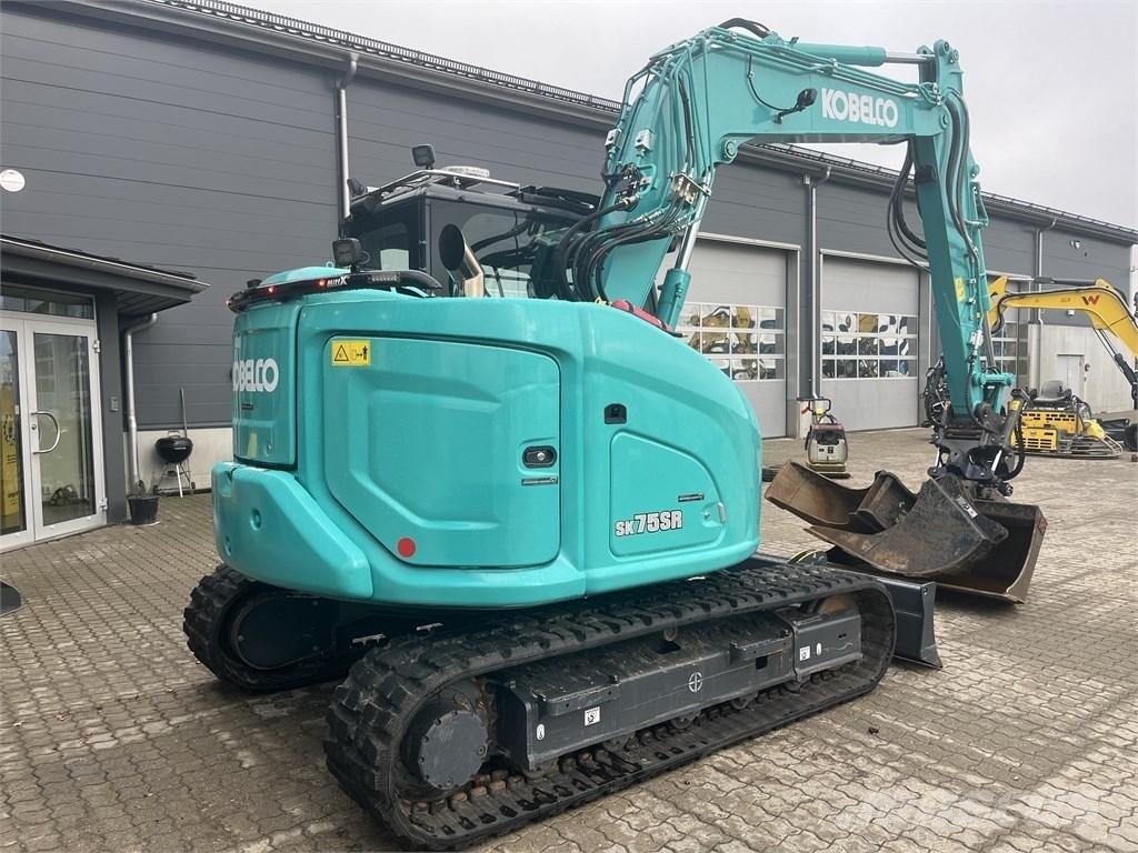 Kobelco SK 75 SR Midi bageri 7t – 12t