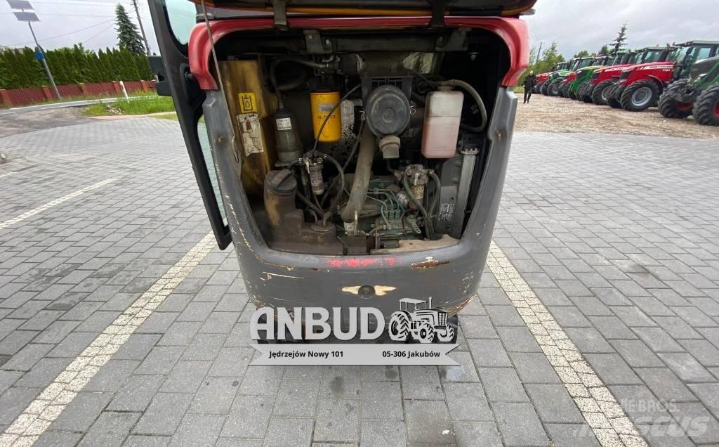 Volvo EC18D Mini bageri < 7t