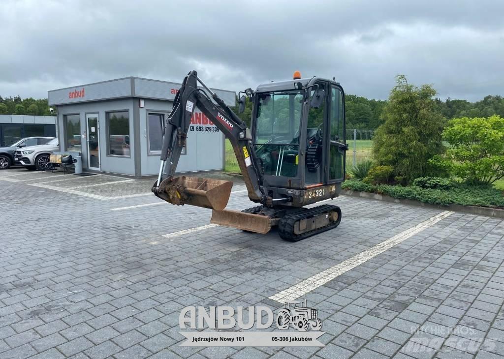 Volvo EC18D Mini bageri < 7t