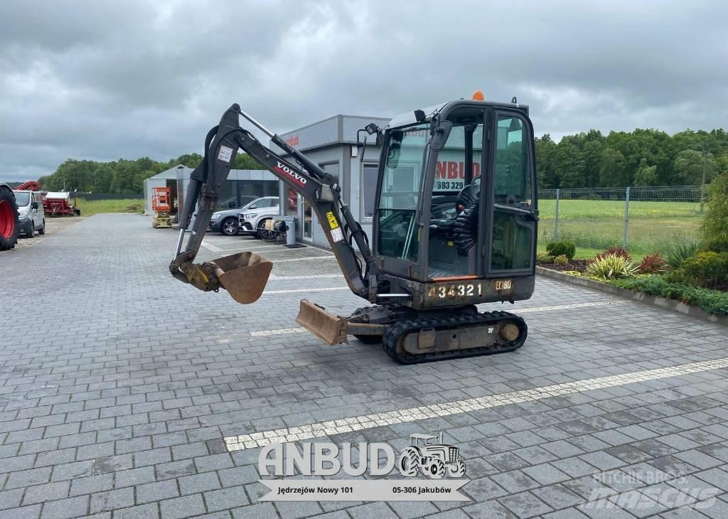 Volvo EC18D Mini bageri < 7t