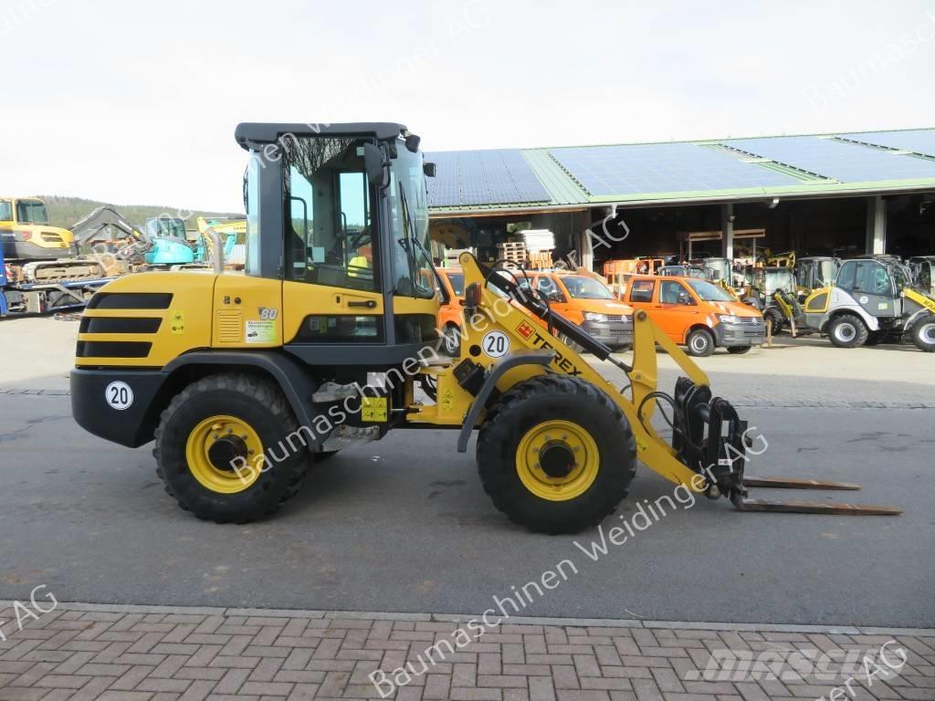 Terex TL 80 Utovarivači na točkove