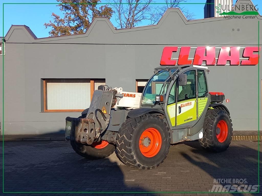 CLAAS SCORPION 7030 Poljoprivredni teleskopski utovarivači