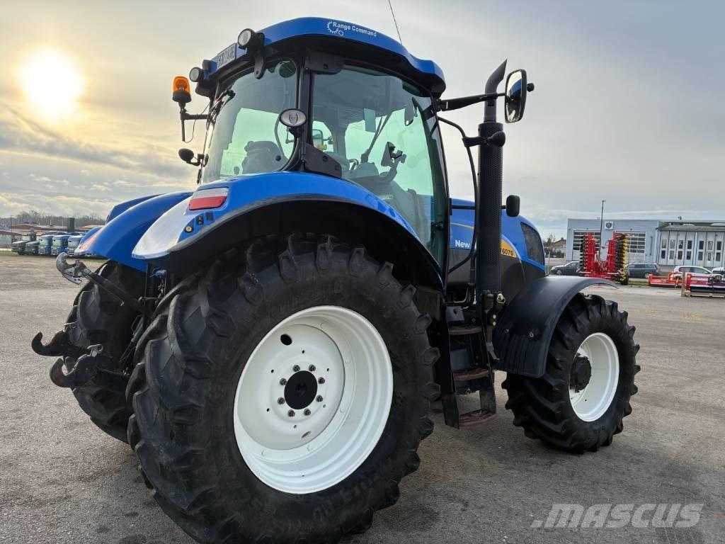 New Holland T 6070 Traktori