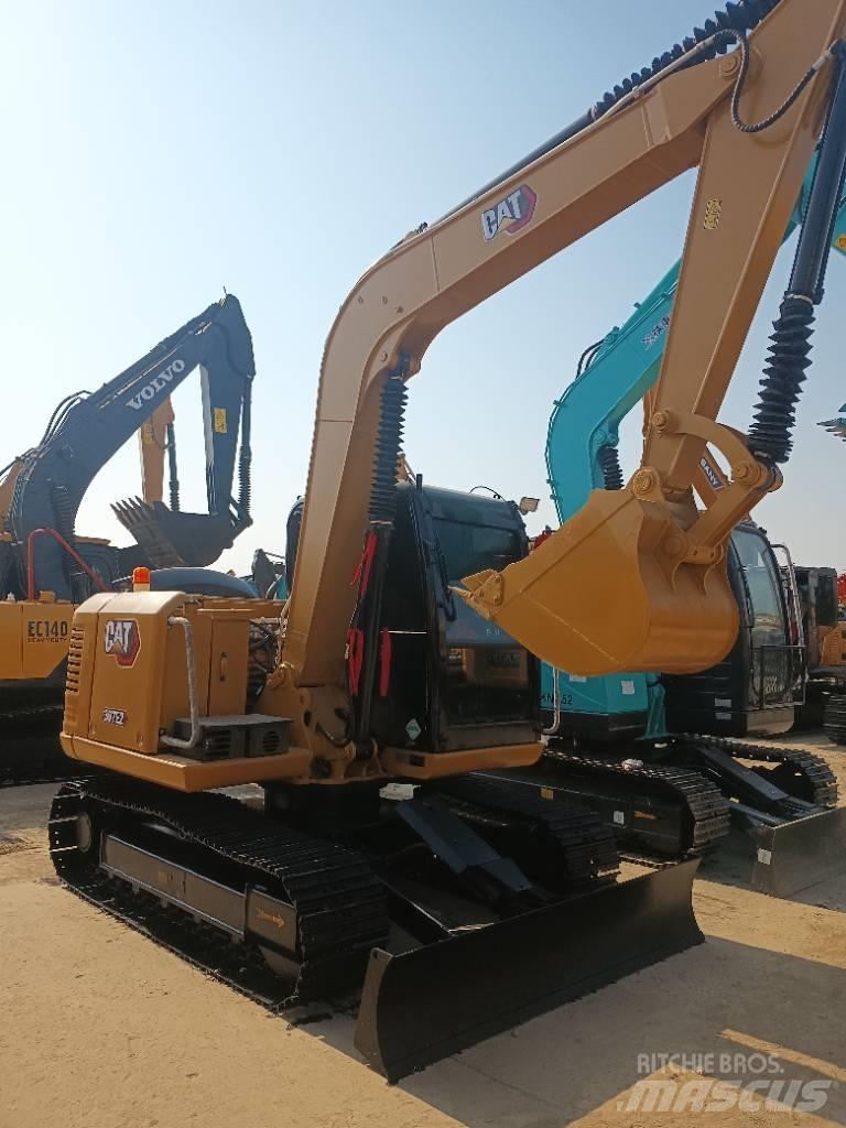 CAT 307 Mini bageri < 7t