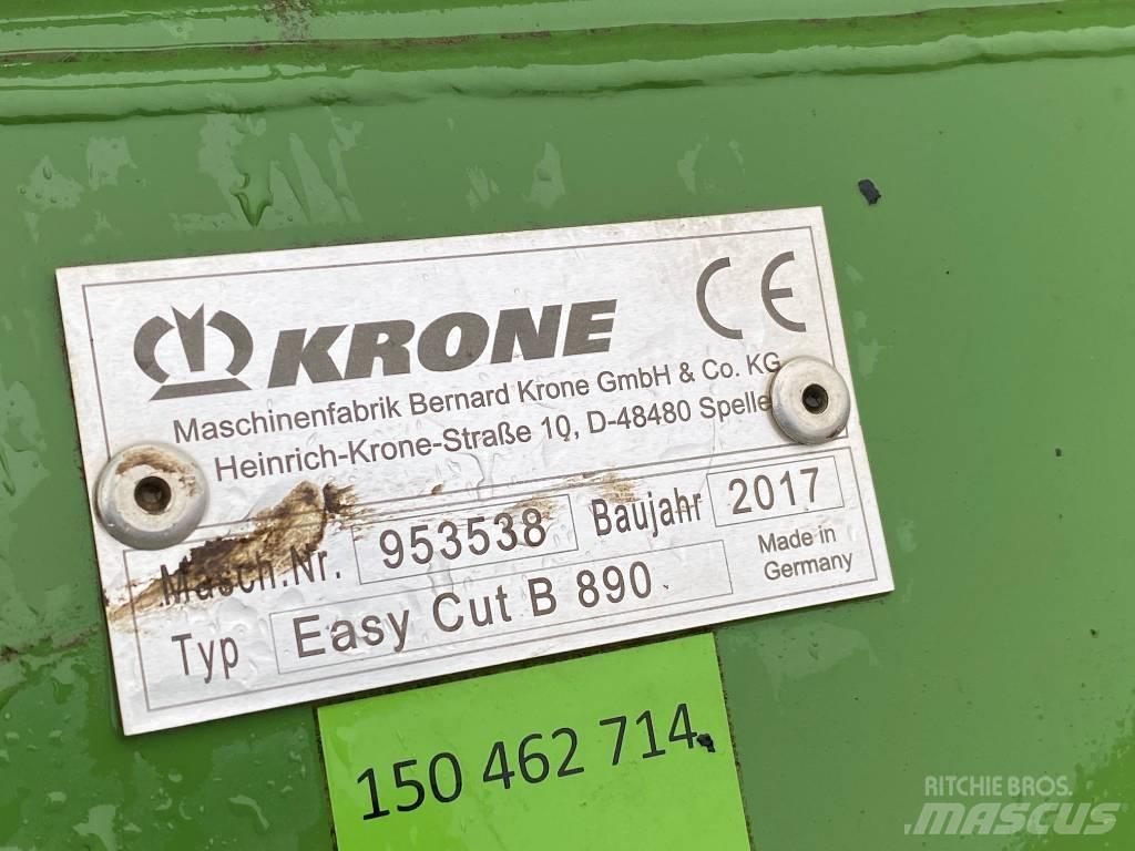 Krone Easy Cut B890 Kosilice