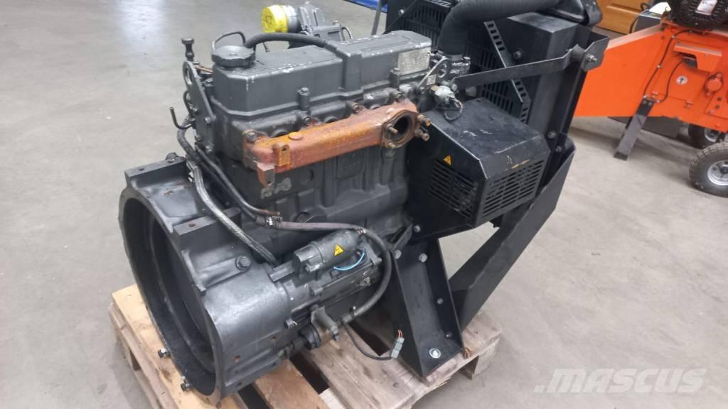 Mitsubishi S4S Motori za građevinarstvo