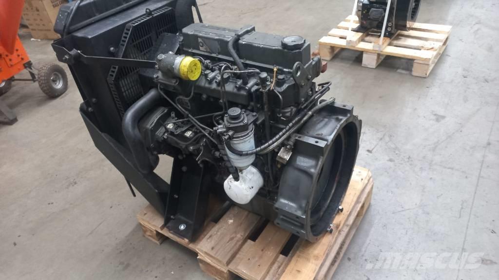 Mitsubishi S4S Motori za građevinarstvo