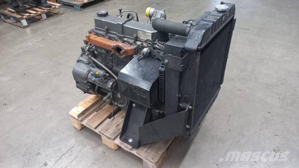 Mitsubishi S4S Motori za građevinarstvo