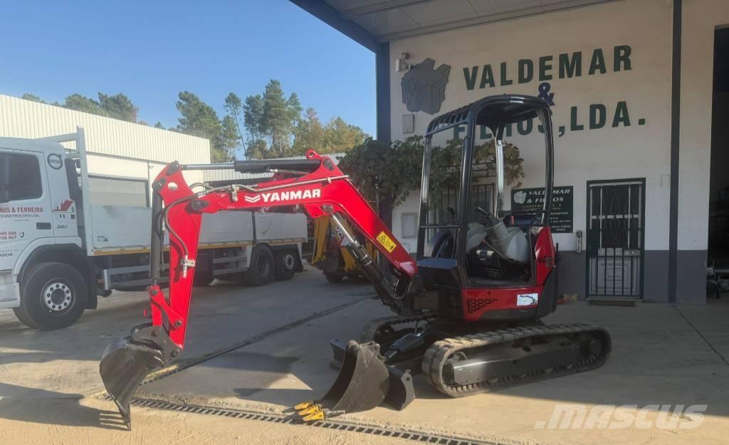 Yanmar Vio 25 Mini bageri < 7t