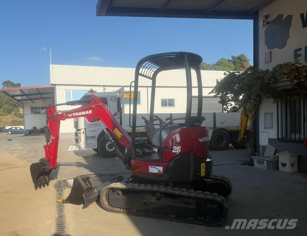 Yanmar Vio 25 Mini bageri < 7t