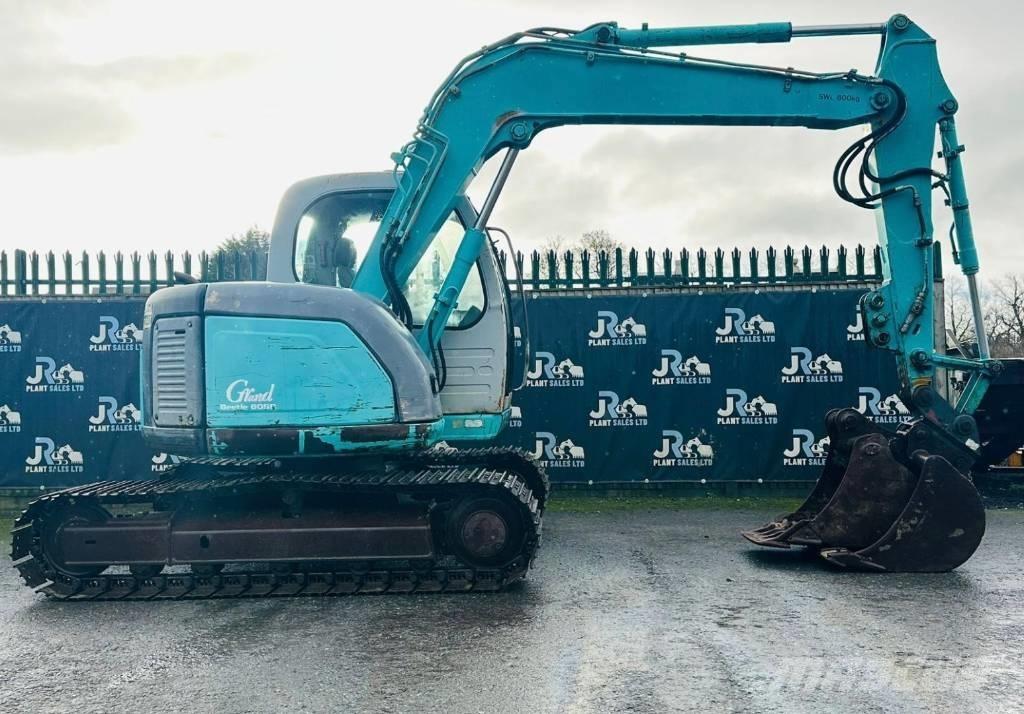 Kobelco SK 60 SR Mini bageri < 7t
