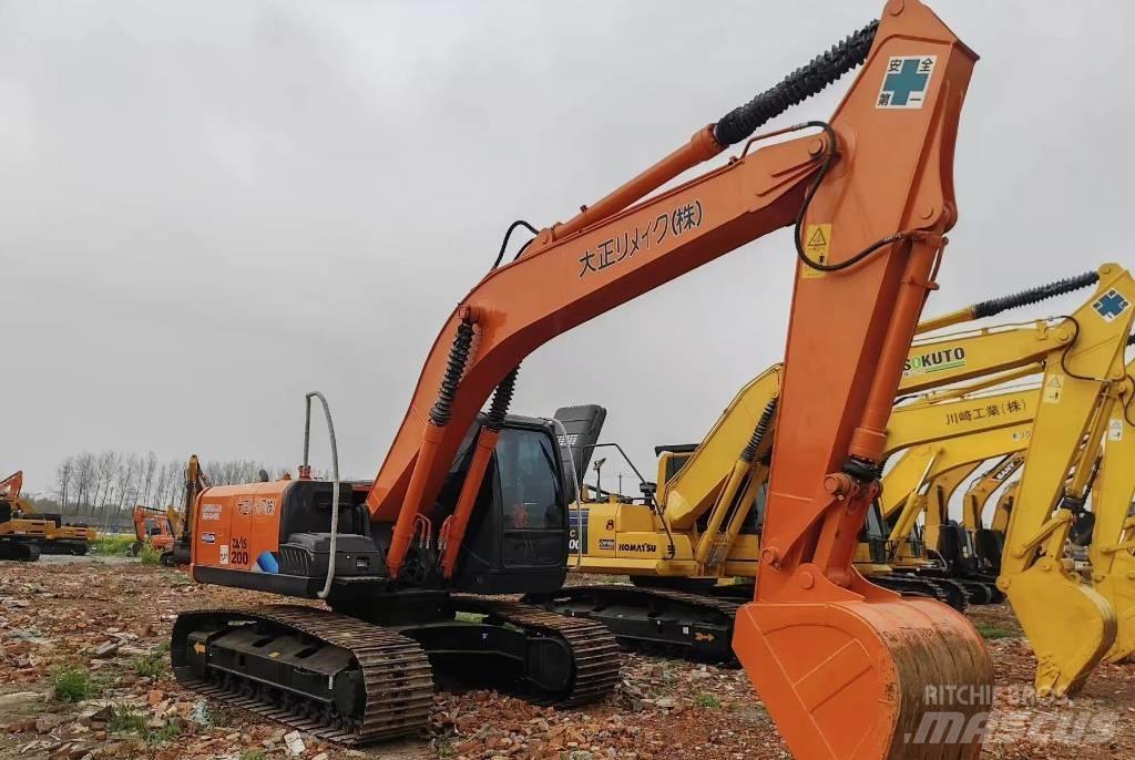 Hitachi Zaxis 200 LC Midi bageri 7t – 12t
