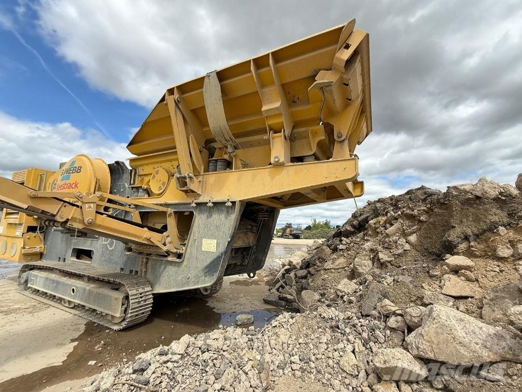 Keestrack B5 Mobilne drobilice