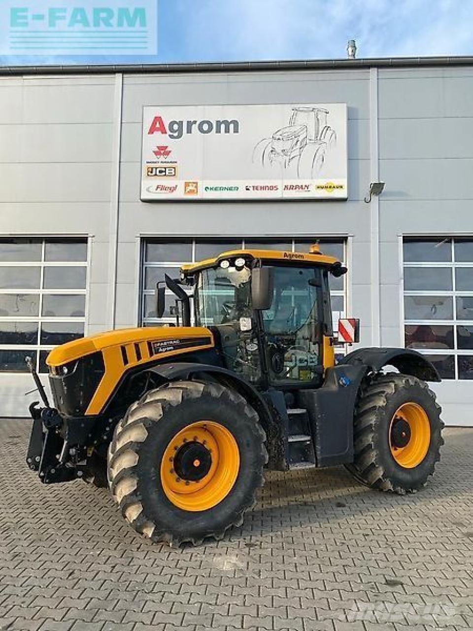 JCB 4220 fatsrac Traktori