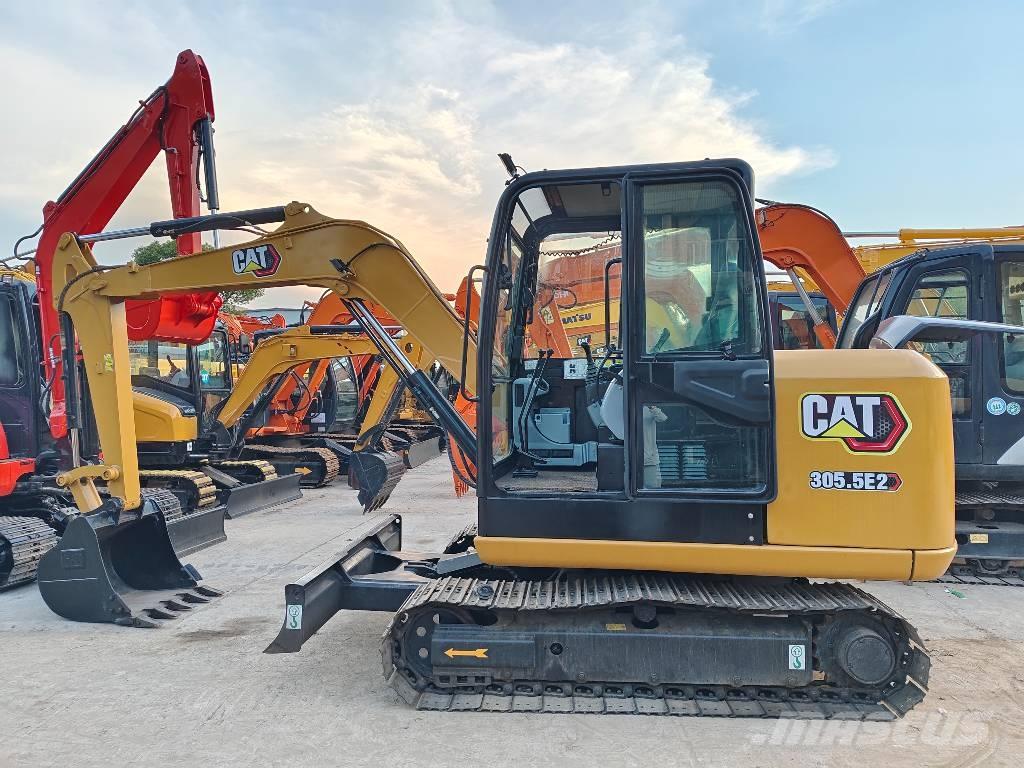CAT 305.5 Mini bageri < 7t