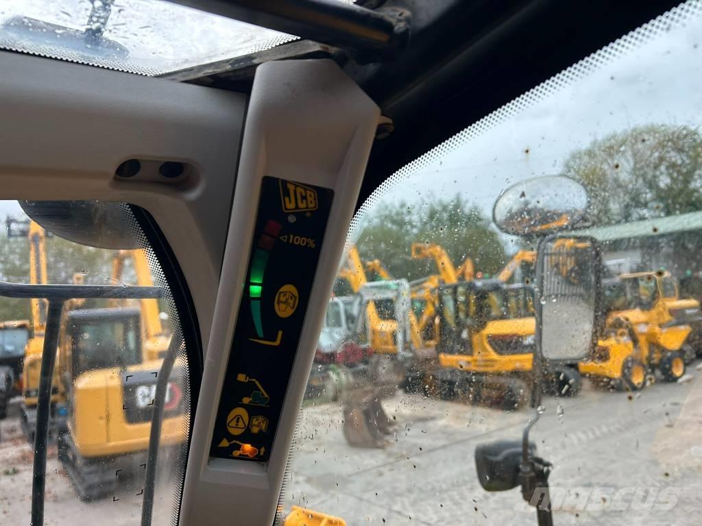 JCB 533-105 Teleskopski viljuškari