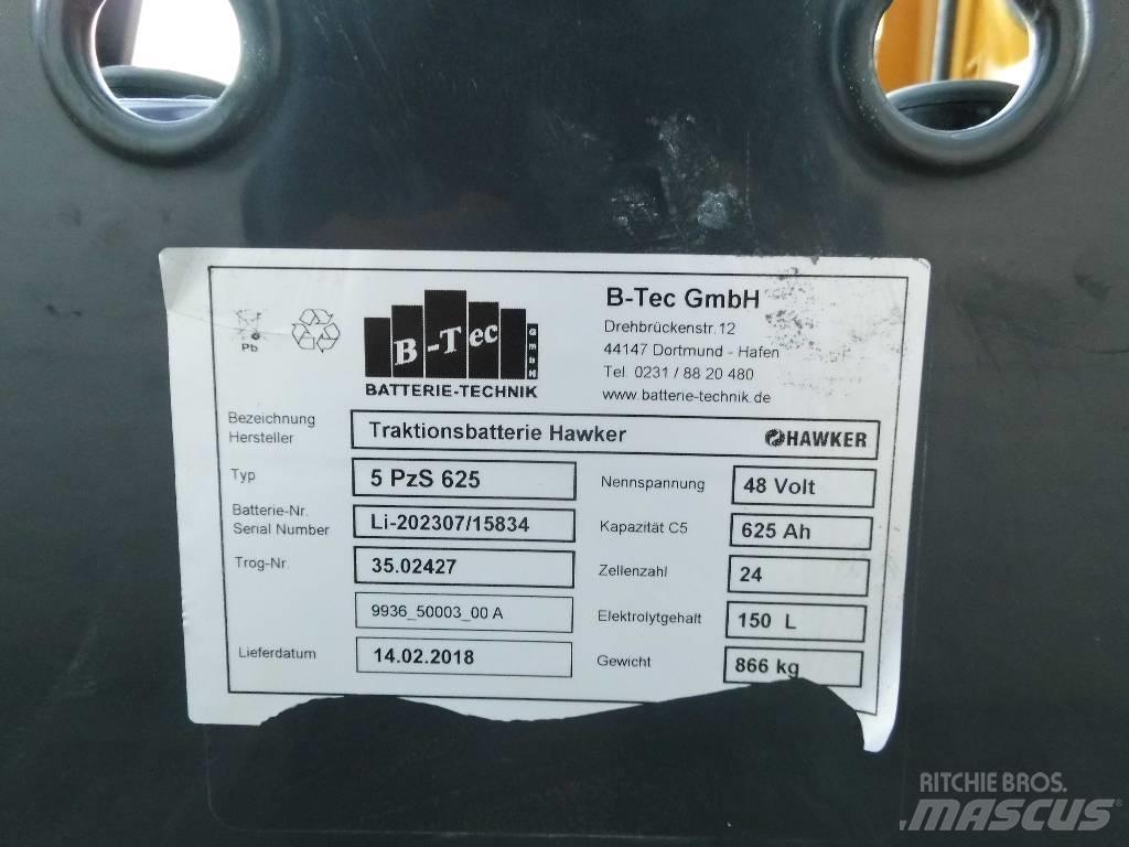 CAT EP 16 KT Električni viljuškari