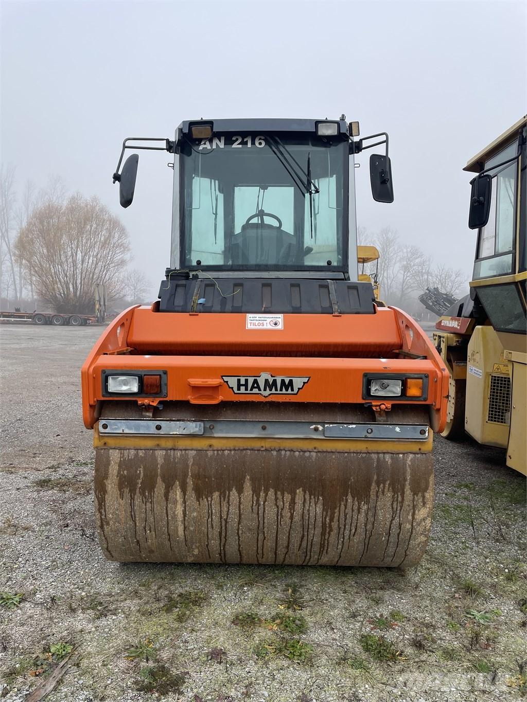 Hamm HD 90 Valjci sa duplim bubnjem