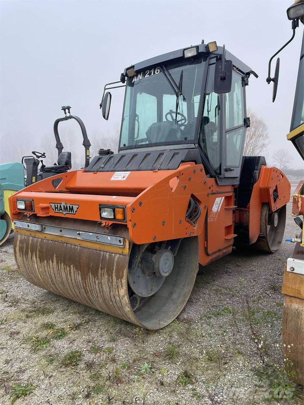 Hamm HD 90 Valjci sa duplim bubnjem