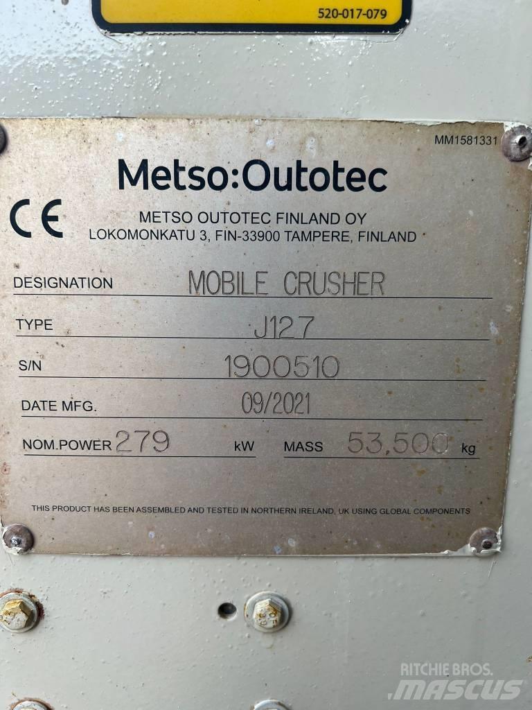 Metso Nordtrack J127 Drobilice