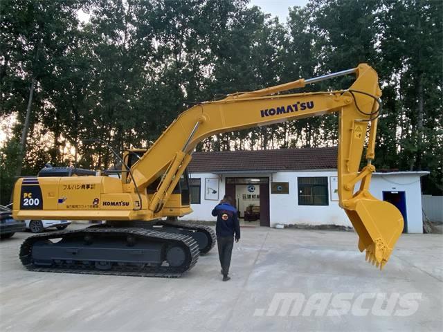 Komatsu PC 200-8N1 Bageri guseničari