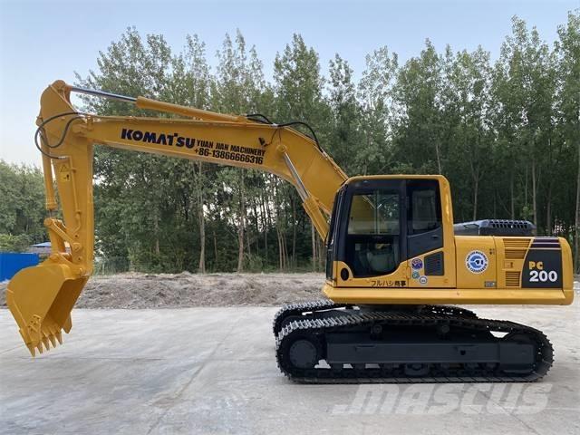 Komatsu PC 200-8N1 Bageri guseničari