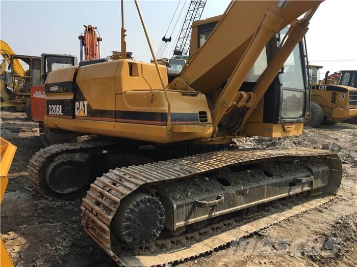 CAT 320 B L Bageri guseničari