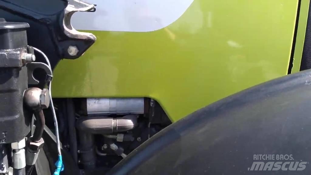 CLAAS Celtis 456 RX Traktori