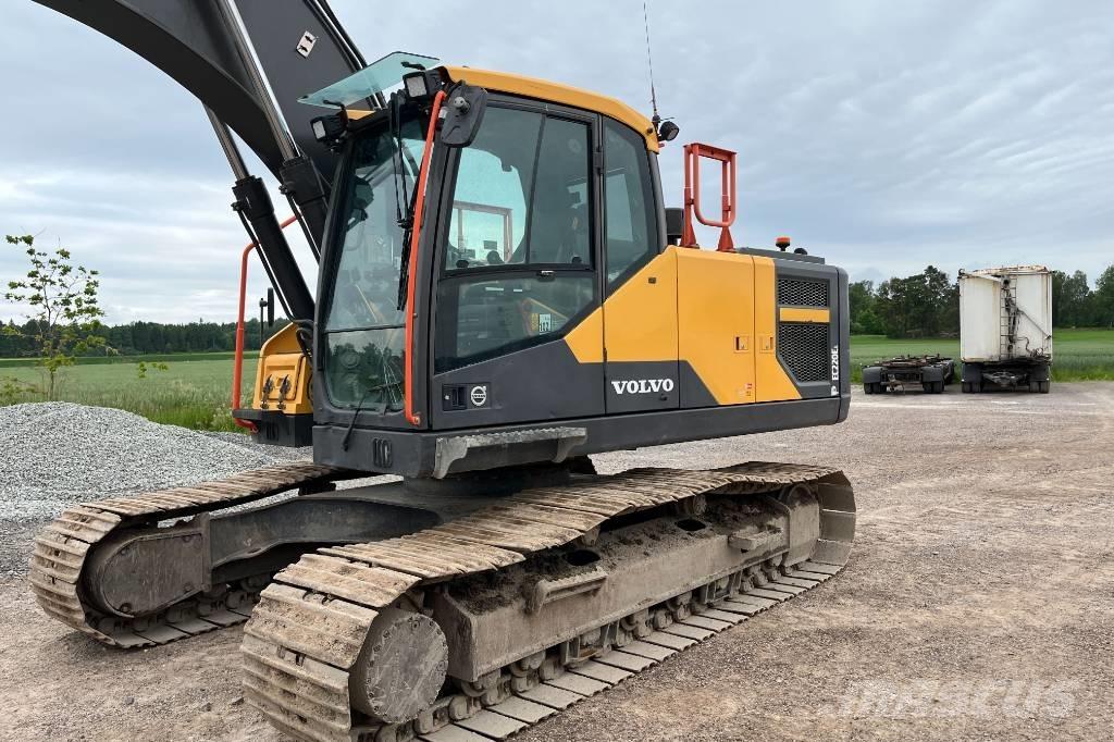 Volvo EC 220 E Bageri guseničari