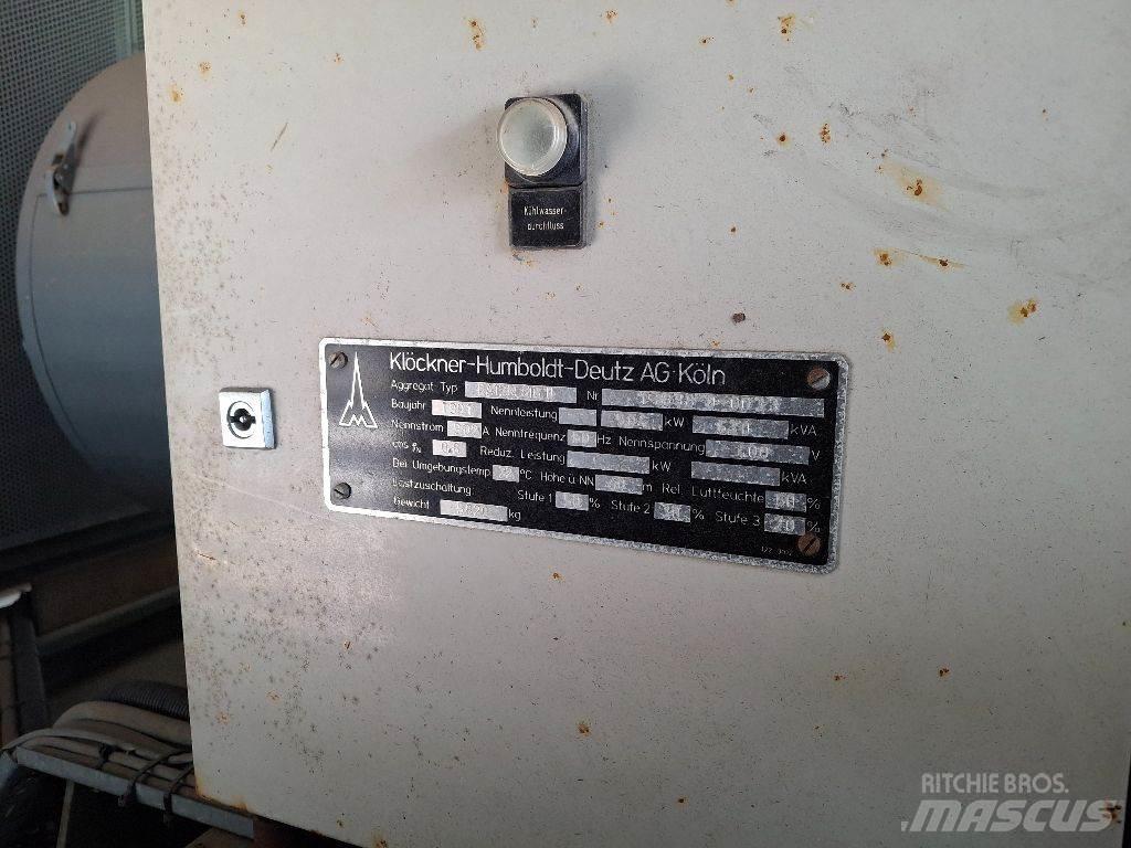 Deutz BA12M816U Dizel generatori