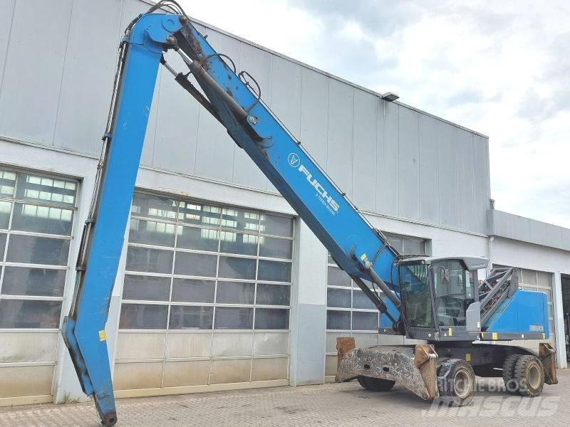 Fuchs MHL 350 F Bageri za prenos primarnih/sekundarnih sirovina