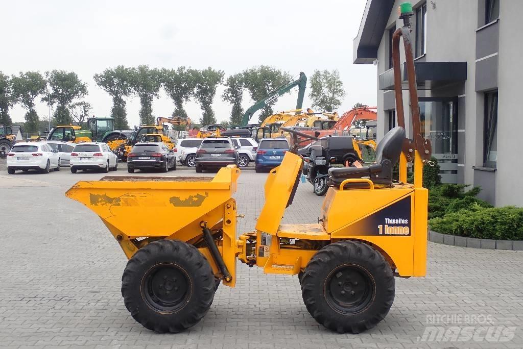 Thwaites Mach 201 Damperi za gradilište