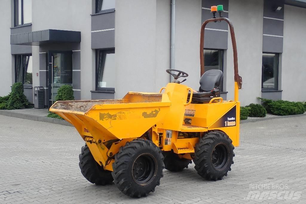 Thwaites Mach 201 Damperi za gradilište