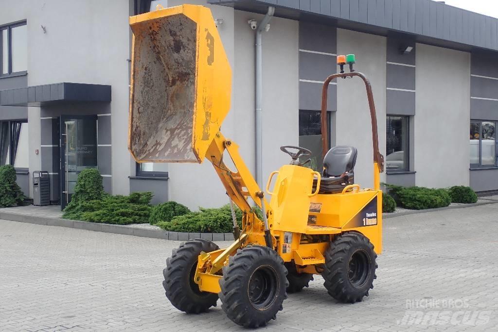 Thwaites Mach 201 Damperi za gradilište