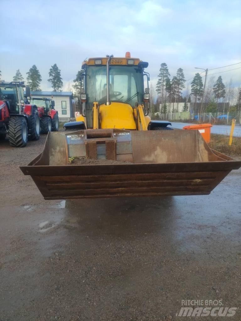 JCB 4 CX Rovokopači