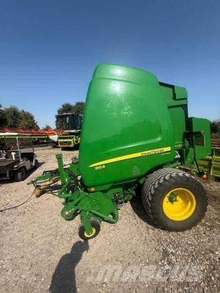 John Deere 864 Prese/balirke za rolo bale
