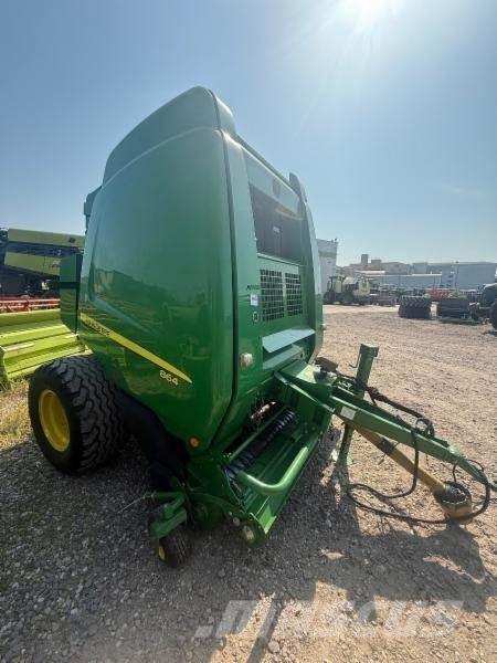 John Deere 864 Prese/balirke za rolo bale