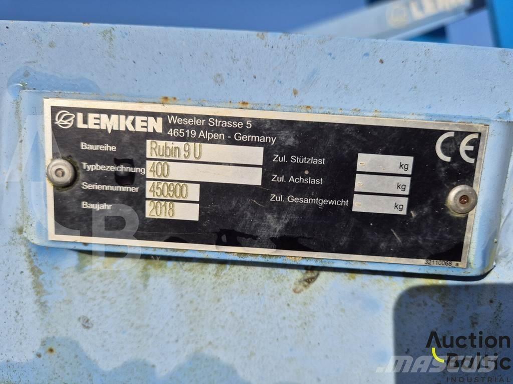 Lemken Rubin 9 U Tanjirače