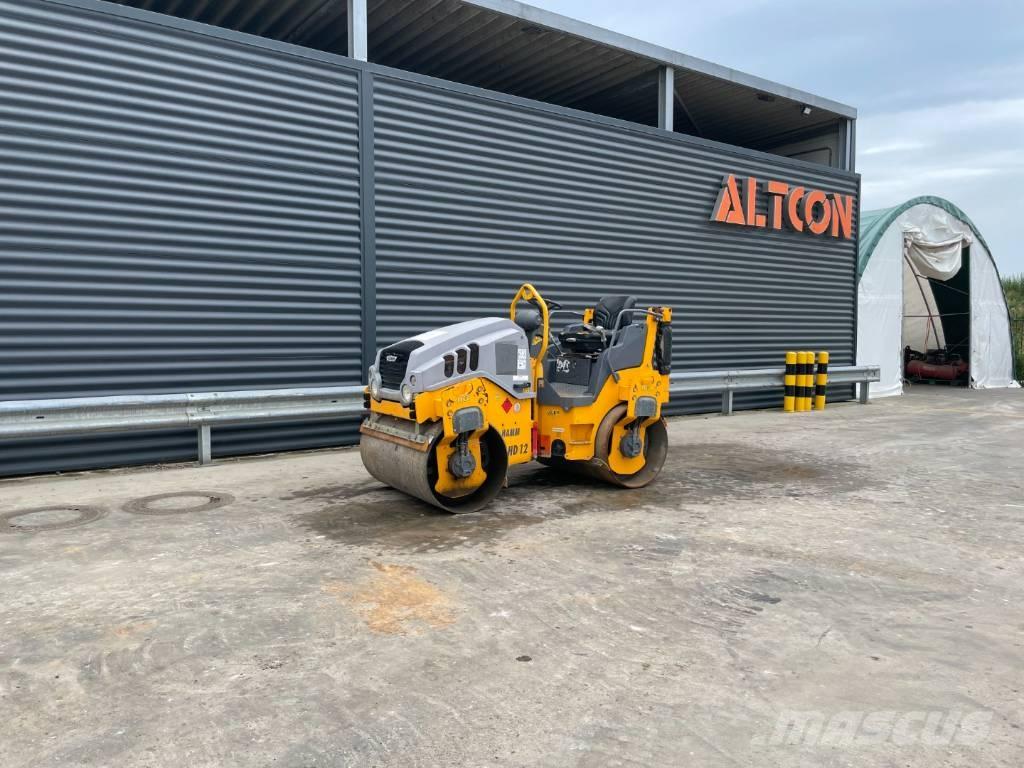 Hamm HD 12 VV Valjci sa duplim bubnjem