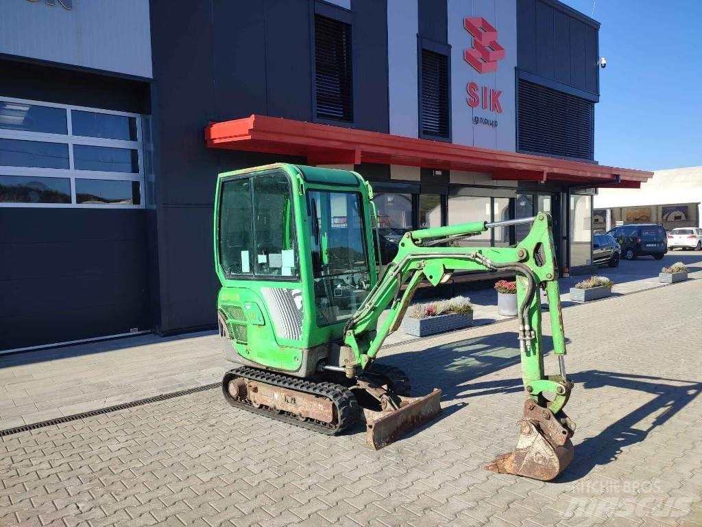 Yanmar SV 15 Mini bageri < 7t