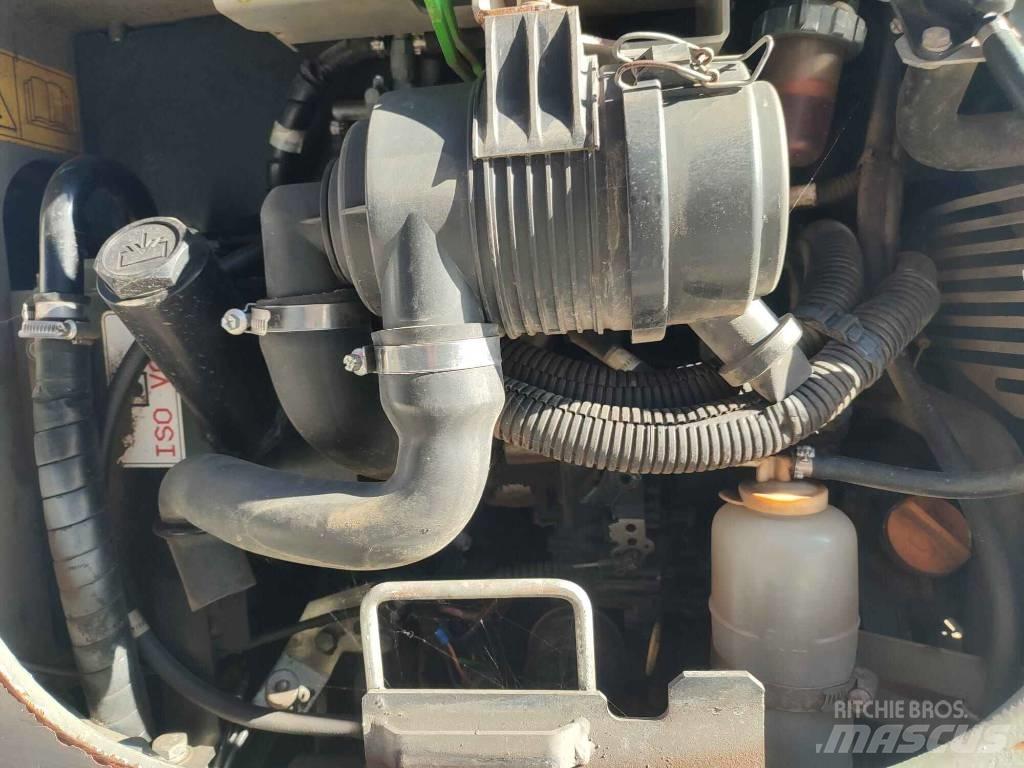 Yanmar SV 15 Mini bageri < 7t