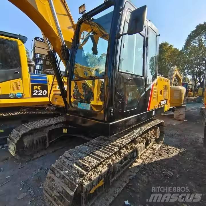 Sany SY125c Bageri guseničari