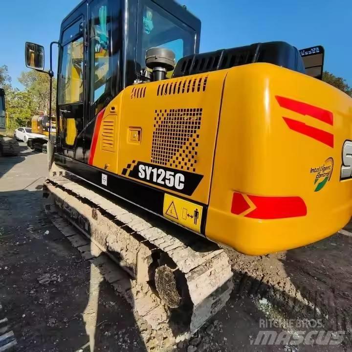 Sany SY125c Bageri guseničari