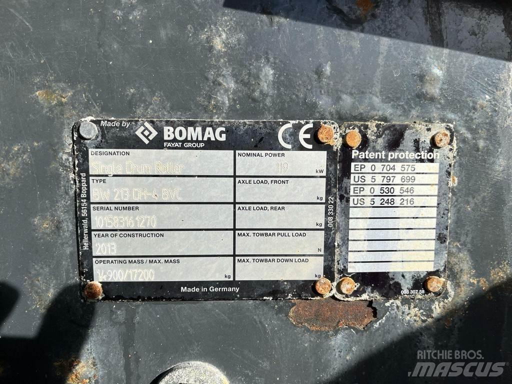 Bomag BW 213 DH Valjci sa jednim bubnjem