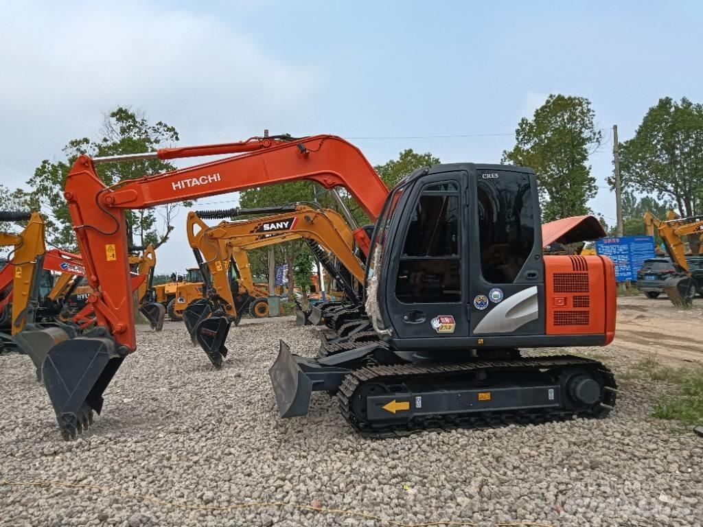 Hitachi ZX 70 Mini bageri < 7t
