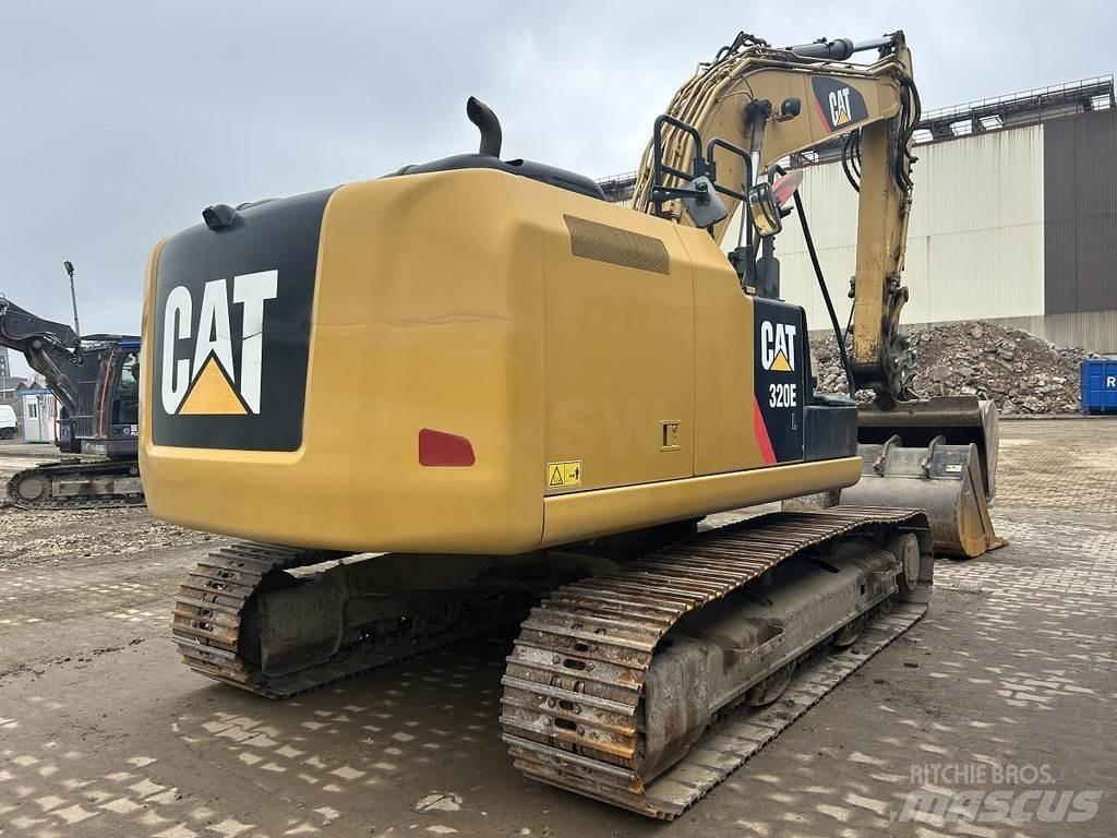 CAT 320EL Polovni specijalni bageri