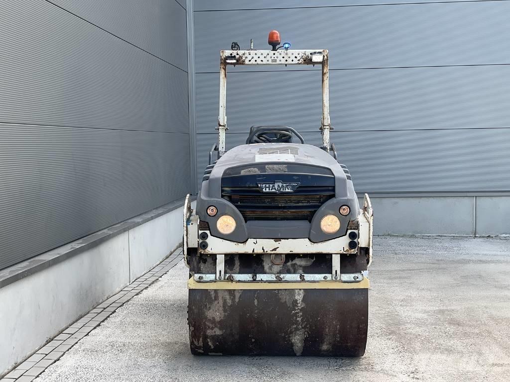 Hamm HD 130 VV Valjci sa duplim bubnjem