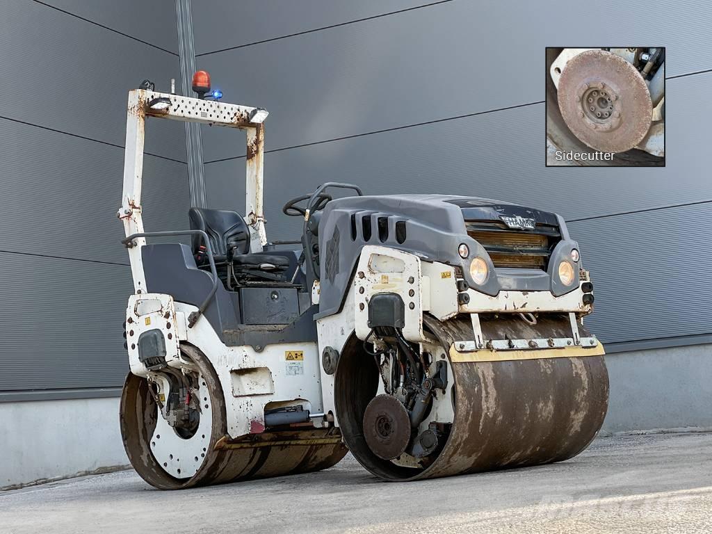 Hamm HD 130 VV Valjci sa duplim bubnjem