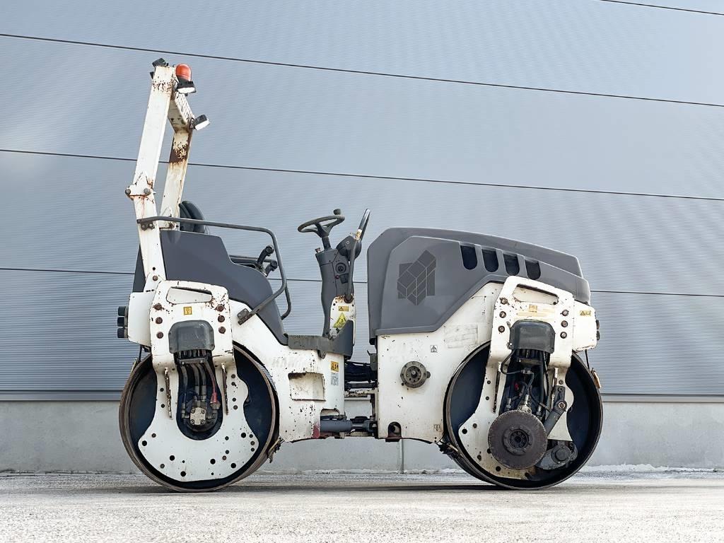 Hamm HD 130 VV Valjci sa duplim bubnjem